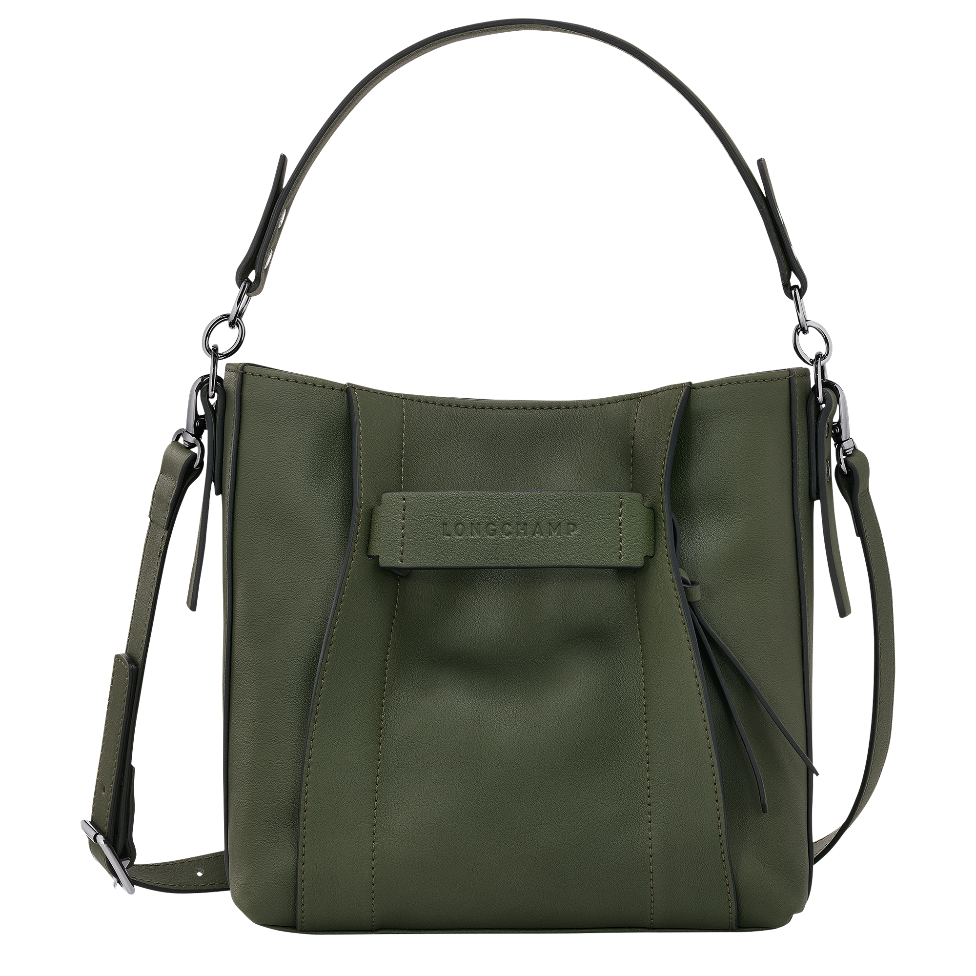 斜挎包 S, 卡其色 - 查看 1
        6 - 放大 Longchamp 3D 斜挎包 S, 卡其色