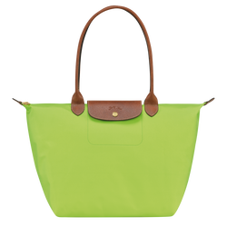 Le Pliage Original L 大号单肩包 , 绿色 - 再生帆布