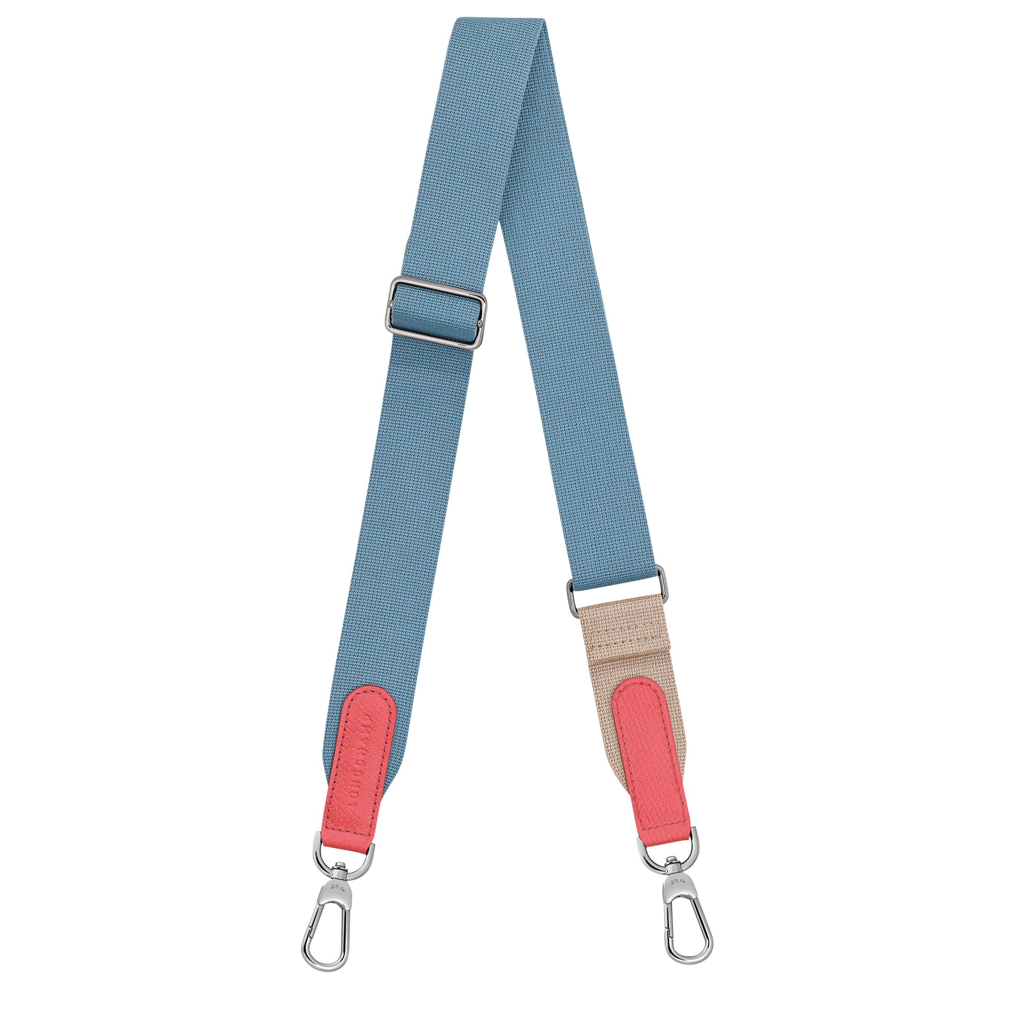 null 肩带, 风暴色/米色