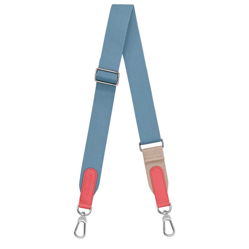 肩带 , 风暴色/米色 - 帆布  - 查看 1 1