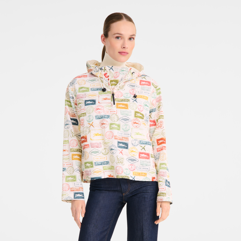 Jacket , Lichen - Printed canvas  - View 3 of  5