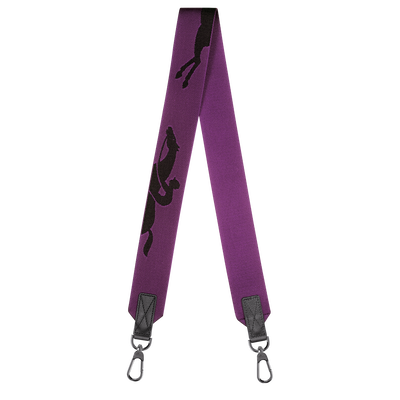 Longchamp 3D Shoulder strap, Violet