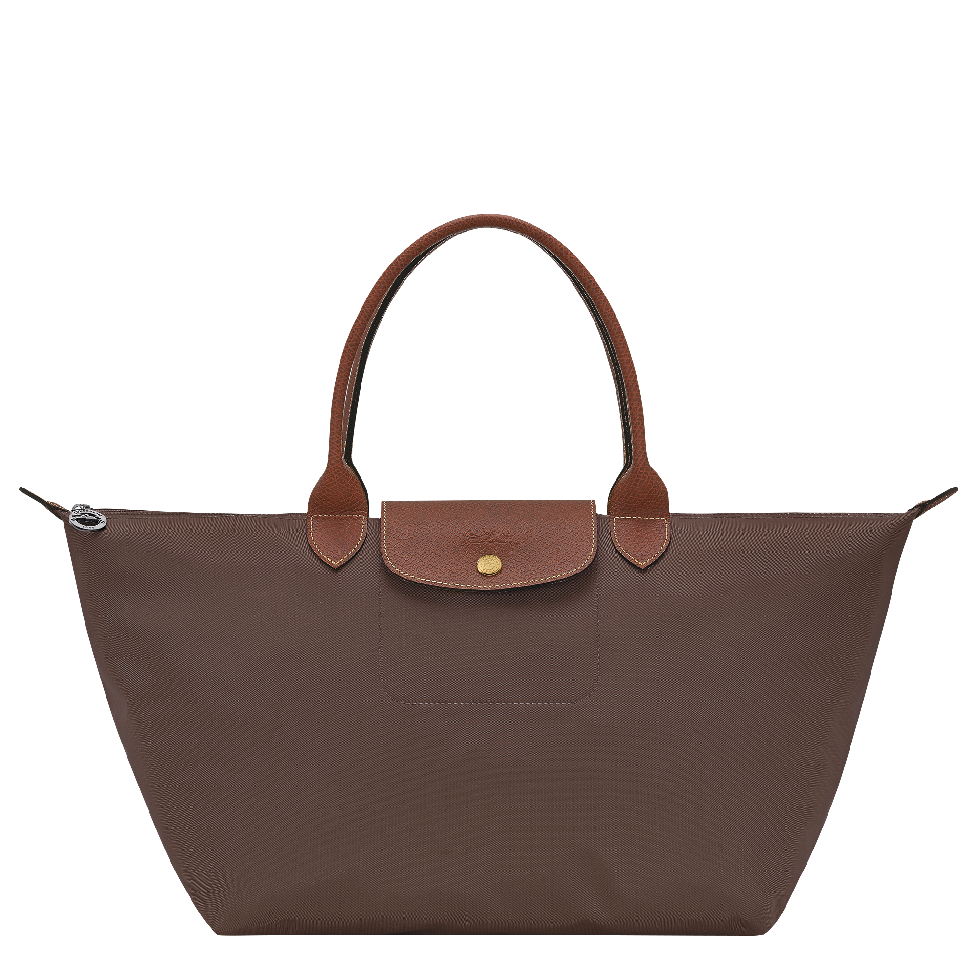 Le Pliage Original 手提包 L, 摩卡色