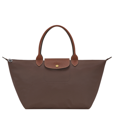 Le Pliage Original L 手提包 , 摩卡色 - 帆布