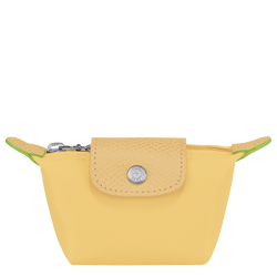 Le Pliage Green 零钱包 , 小麦黄 - 再生帆布