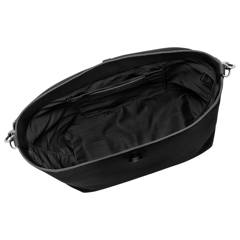 Le Roseau M Hobo bag , Black - Leather  - View 5 of  6