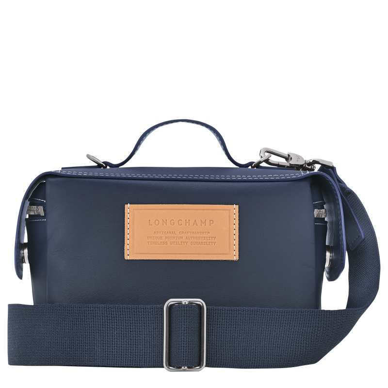 Le Pliage Xtra XS 收纳包 , 海军蓝色 - 皮革  - 查看 4 5