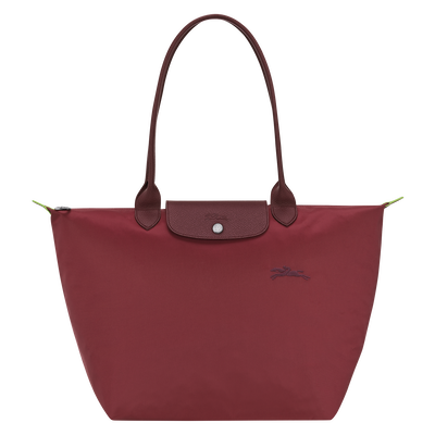 Le Pliage Green L 托特包 , 石榴色 - 再生帆布