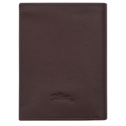 Longchamp sur Seine Wallet , Mocha - Leather