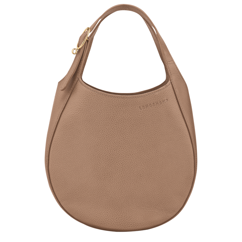 Le Foulonné S Handbag , Biscuit - Leather  - View 1 of  4