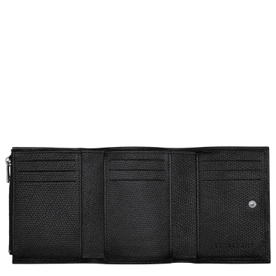 Le Roseau Wallet, Black