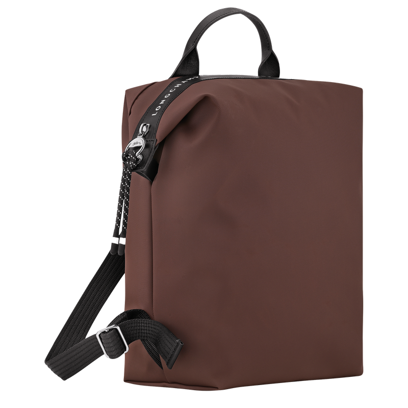 Le Pliage Energy L 双肩背包 , 可可色 - 再生帆布  - 查看 3 6
