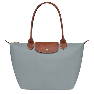 Le Pliage Original M 托特包 , 浅灰色 - 再生帆布