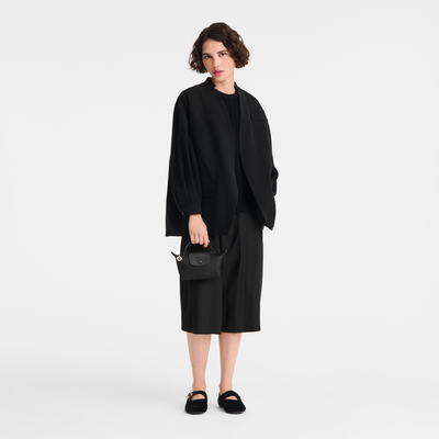 Le Pliage One 手拿包 , 黑色 - 再生帆布