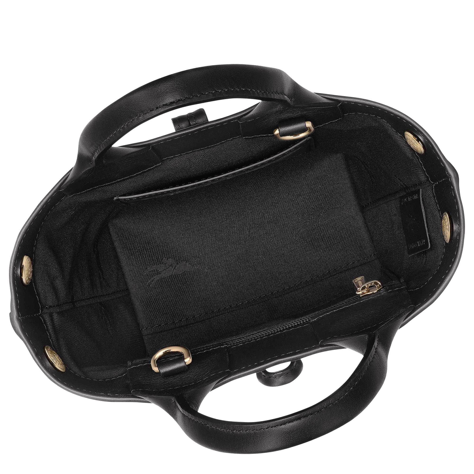 Le Roseau 手提包 XS, 黑色