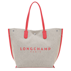 Essential L L 号购物袋 , 草莓色 - 帆布