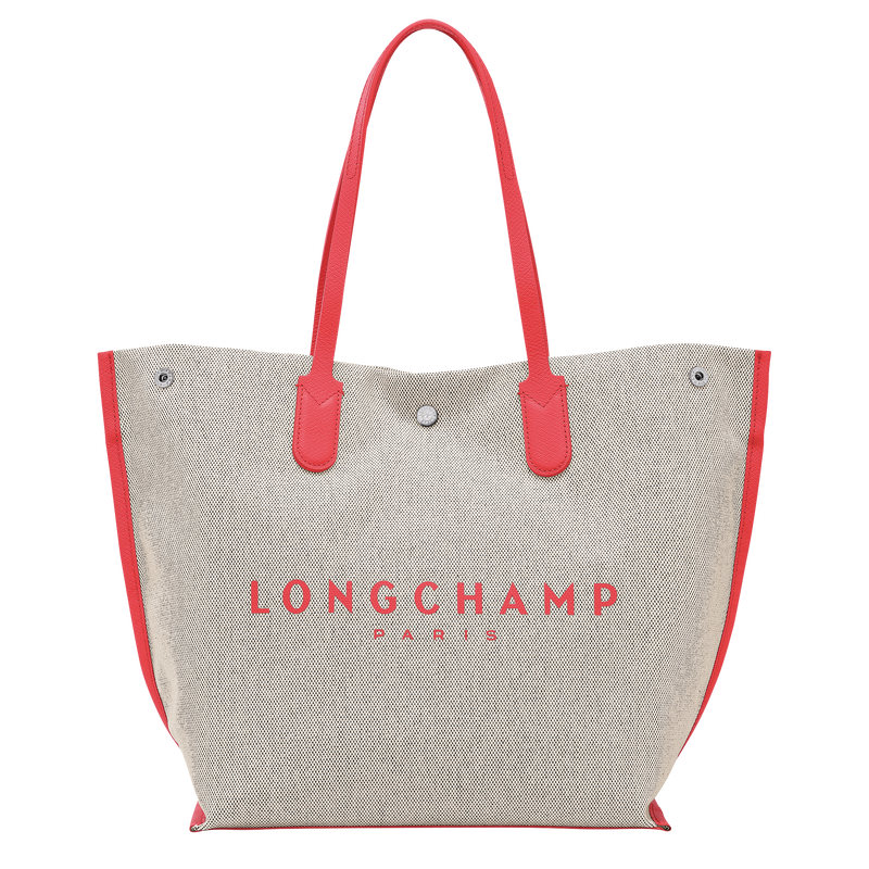 Essential L L 号购物袋 , 草莓色 - 帆布  - 查看 1 5