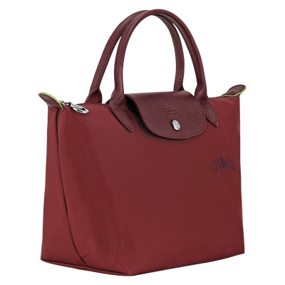 Le Pliage Green Handbag S, Pomegranate