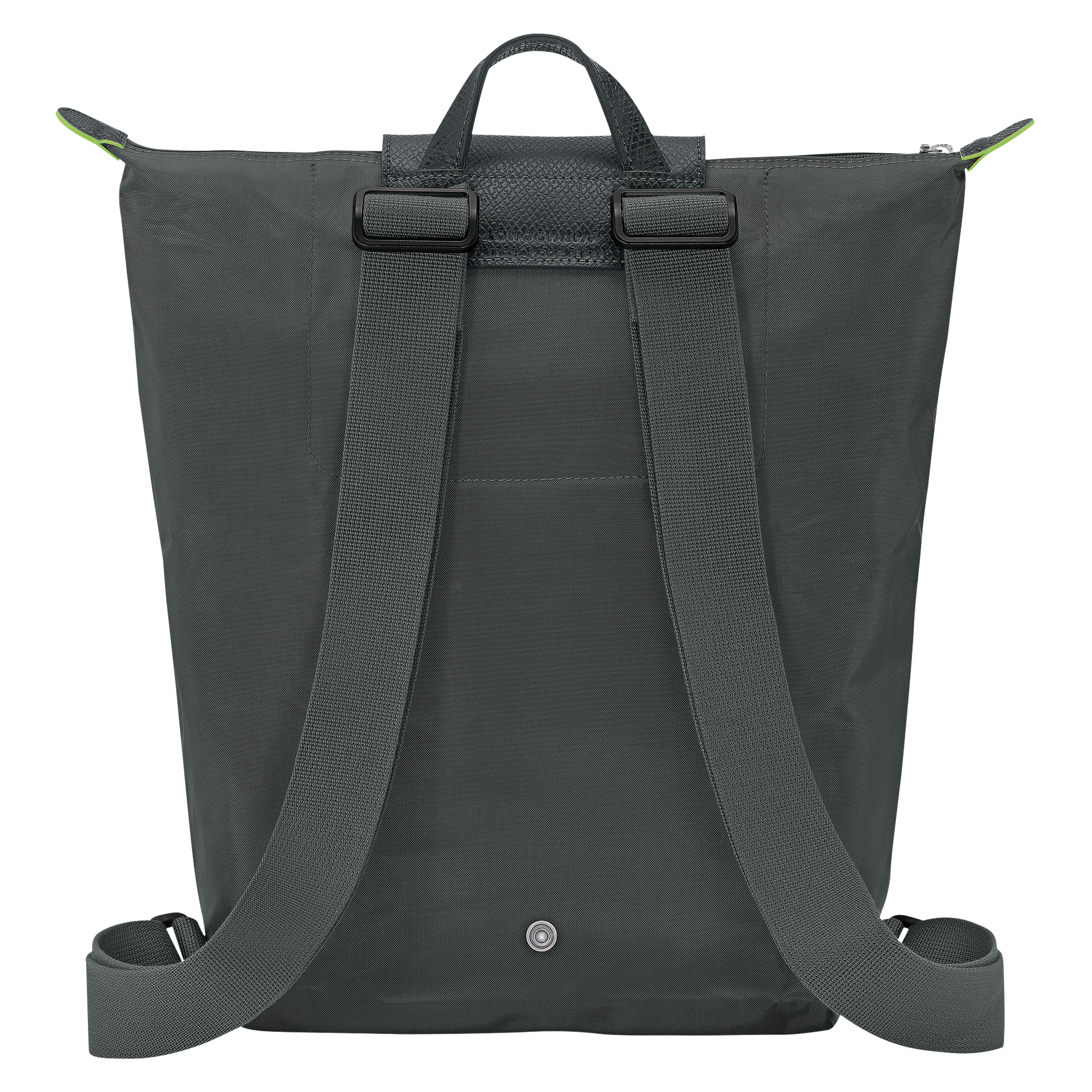 Le Pliage Green 双肩背包 M, 石墨黑