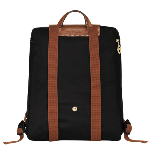 Le Pliage Original M Backpack , Black - Recycled canvas - View 4 of  6