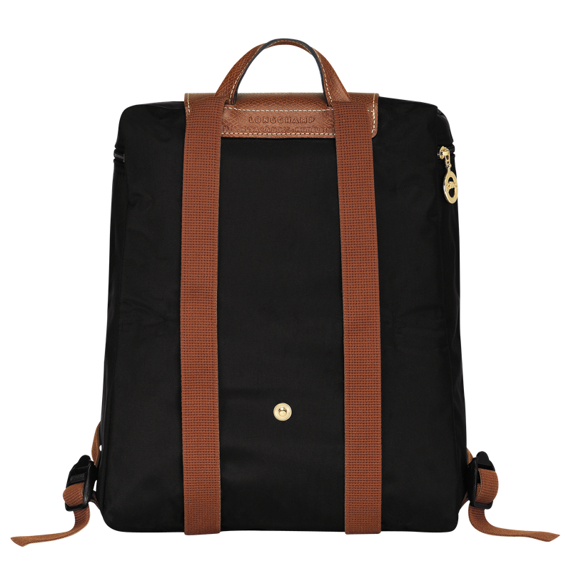 Le Pliage Original M Backpack , Black - Recycled canvas  - View 4 of  6