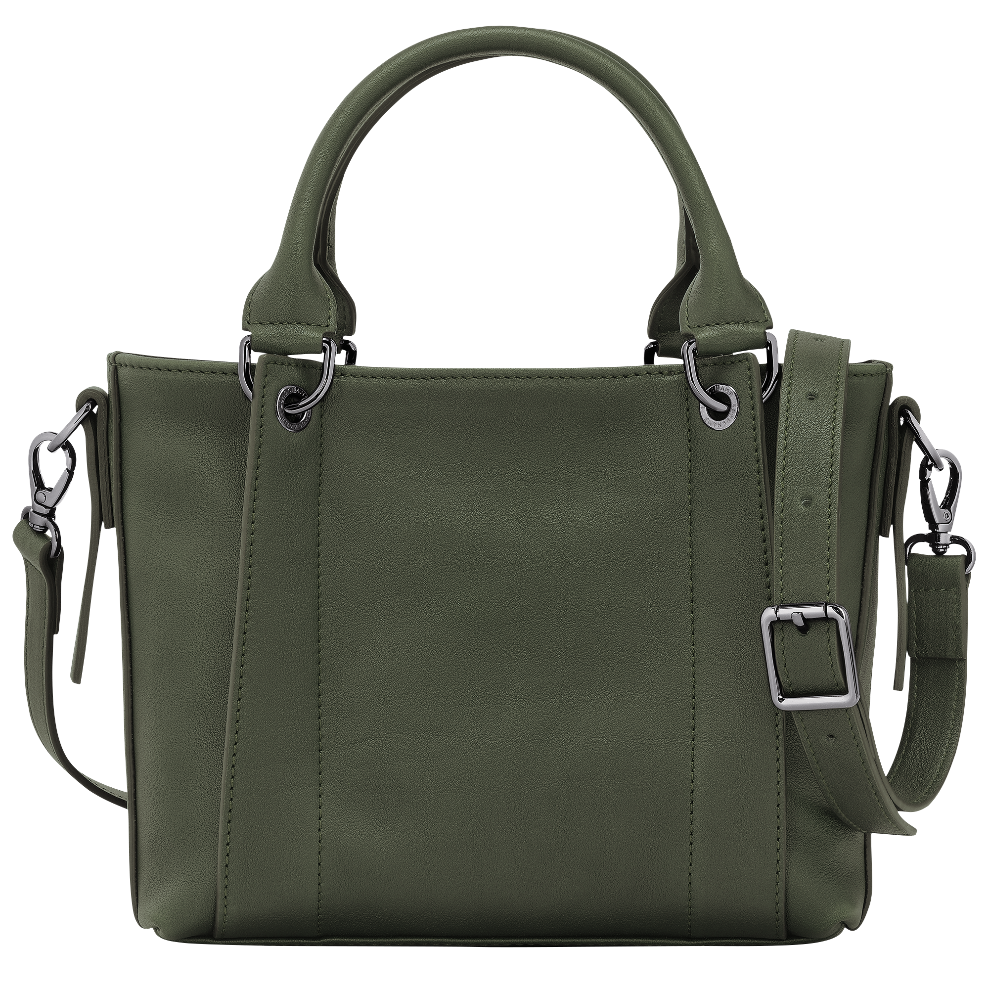 Longchamp 3D 手提包 S, 卡其色