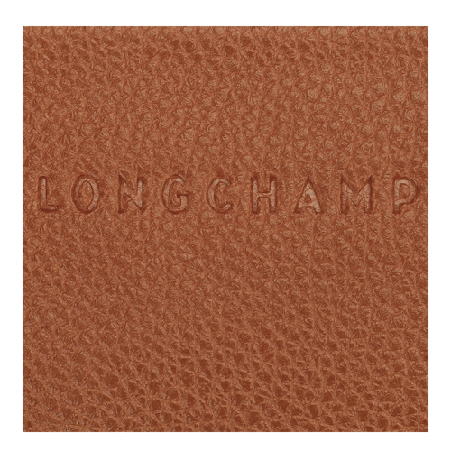 Le Foulonné Card holder , Caramel - Leather - View 4 of  4