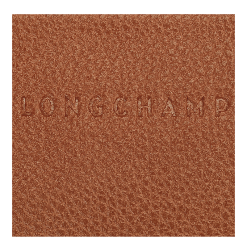 Le Foulonné Card holder , Caramel - Leather  - View 4 of  4