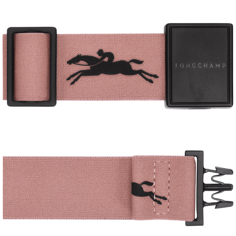 Ladies' belt , Pink Tea - Canvas  - View 3 of  3