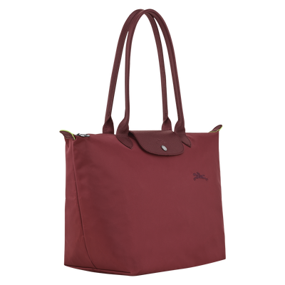 Le Pliage Green L 托特包 , 石榴色 - 再生帆布