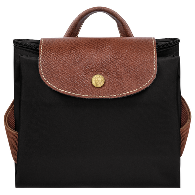 Le Pliage Original 双肩背包 M, 黑色