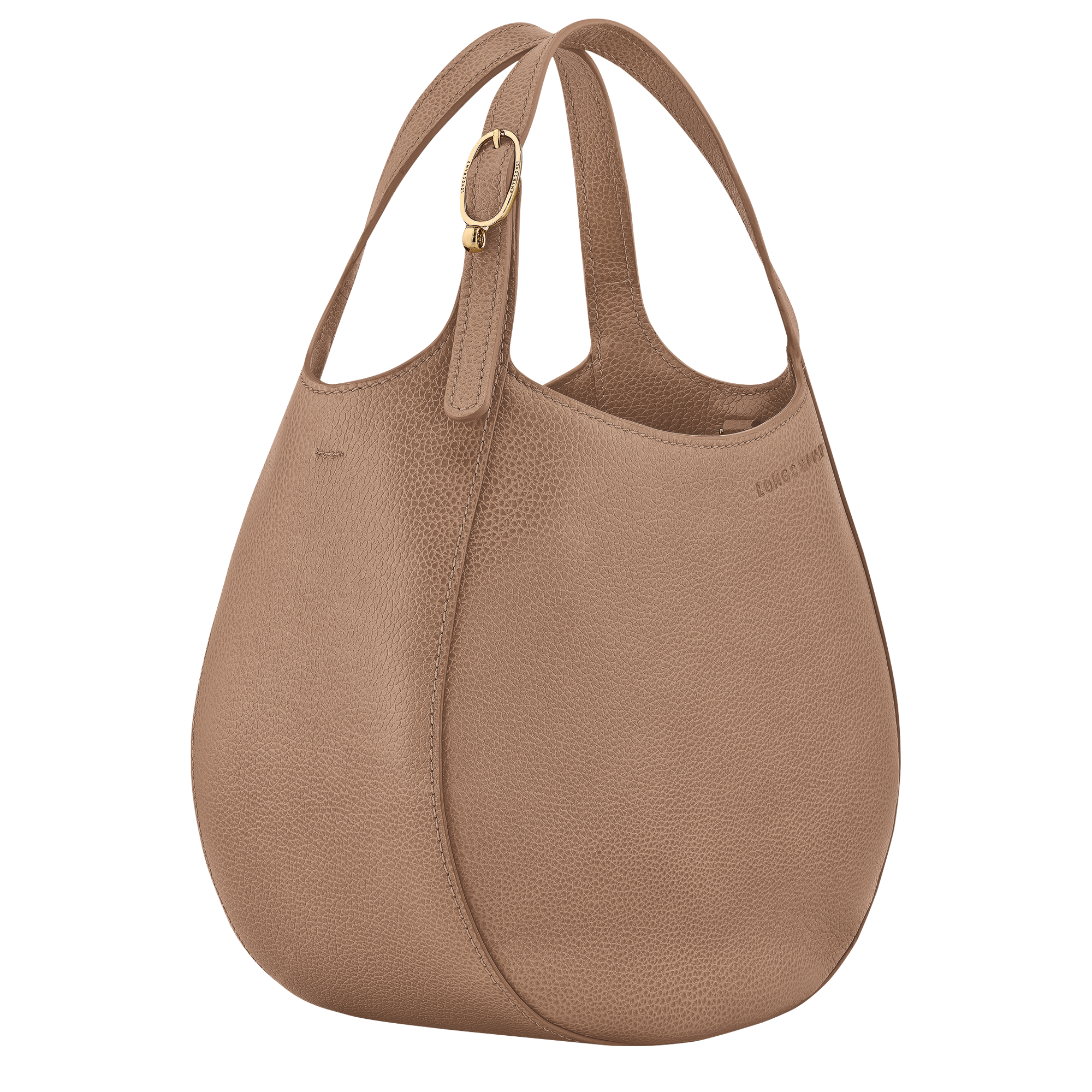 Le Foulonn&eacute; 手提包 S, 饼干色