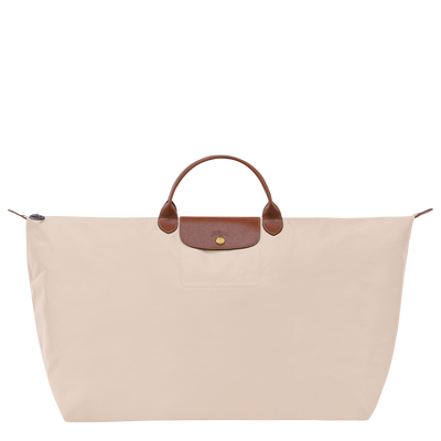 Le Pliage Original XL 旅行包 , 纸张白 - 再生帆布