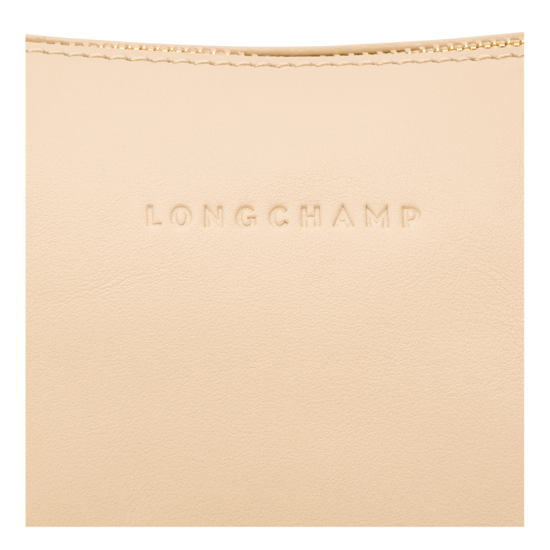 Looong L Shoulder bag , Vanilla - Leather  - View 6 of  7