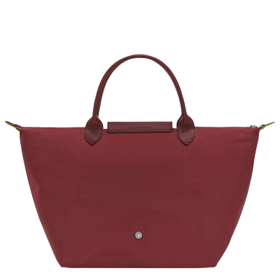 Le Pliage Green Handbag M, Pomegranate