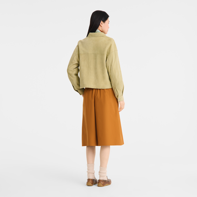 null 夹克, Almond Green