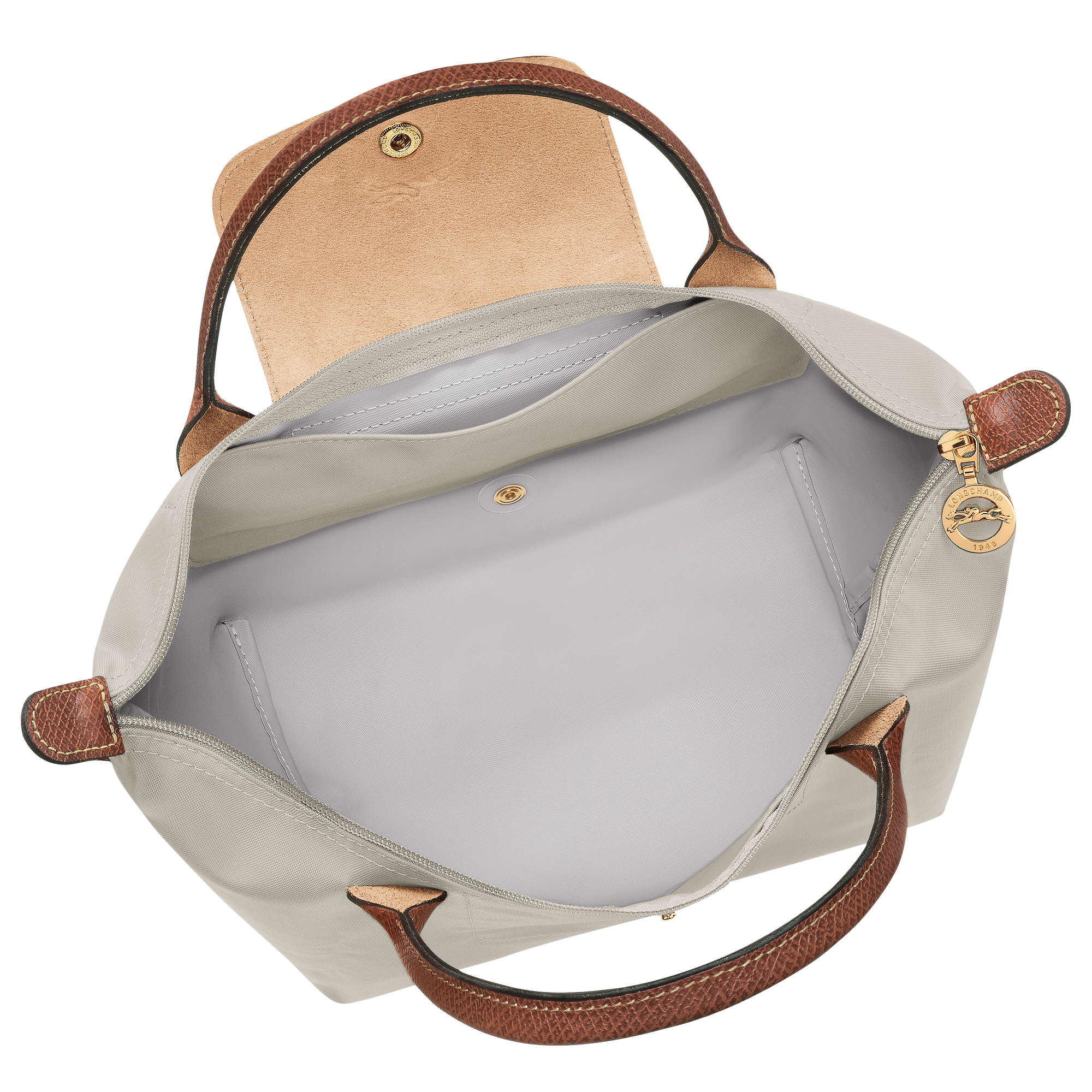 Le Pliage Original 手提包 S, 鹅卵石