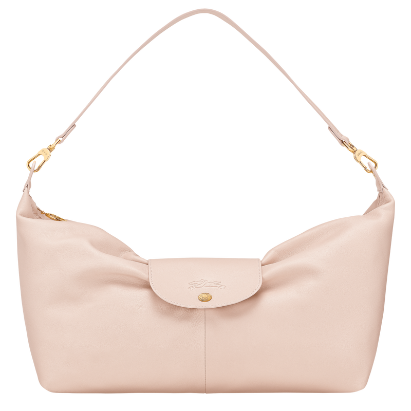 Le Pliage Xtra L Shoulder bag , Cream - Leather  - View 1 of  5