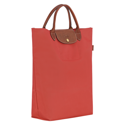 Le Pliage Original 托特包 M, 番茄红