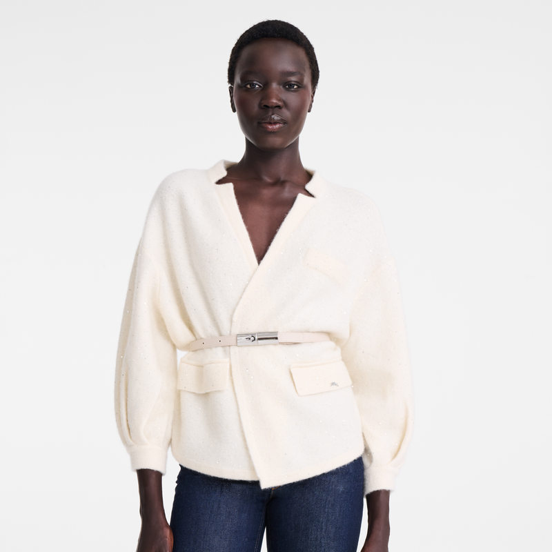 和服式夹克 , 象牙色 - 其他  - 查看 4 4