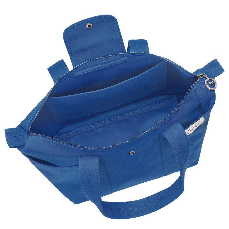 Le Pliage Collection L Tote bag , Atlantic - Canvas  - View 5 of  6