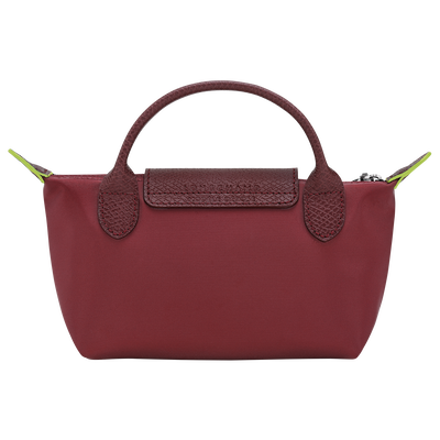 Le Pliage Green 化妆包, 石榴色