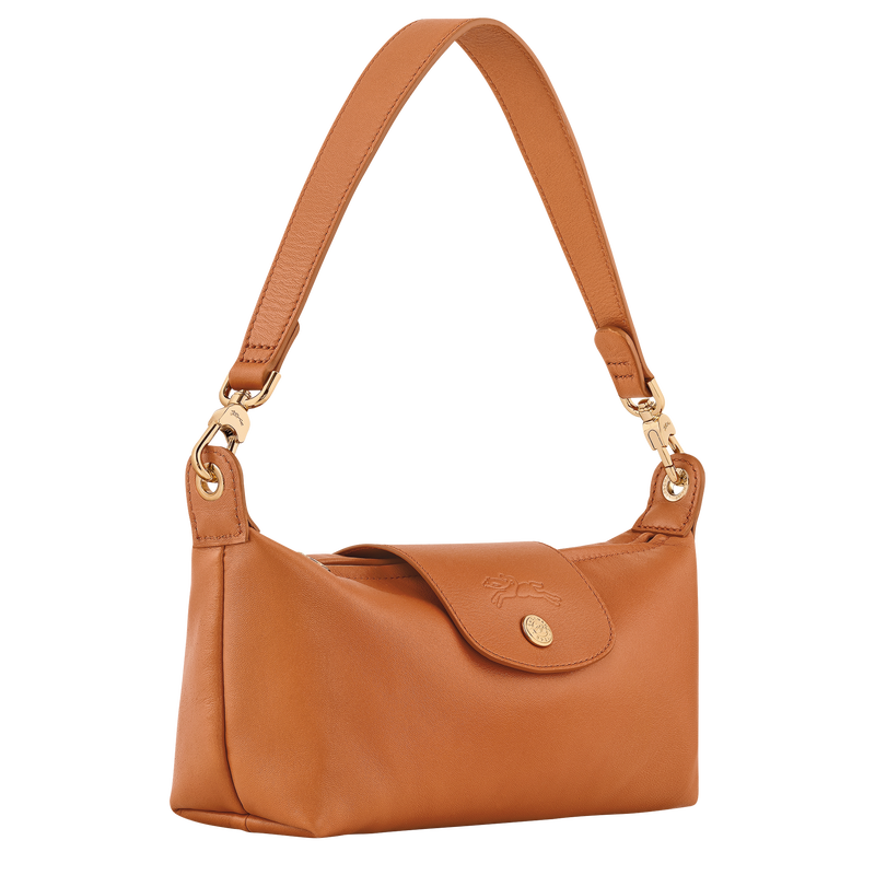 Le Pliage Xtra S Shoulder bag , Amber - Leather  - View 3 of  6