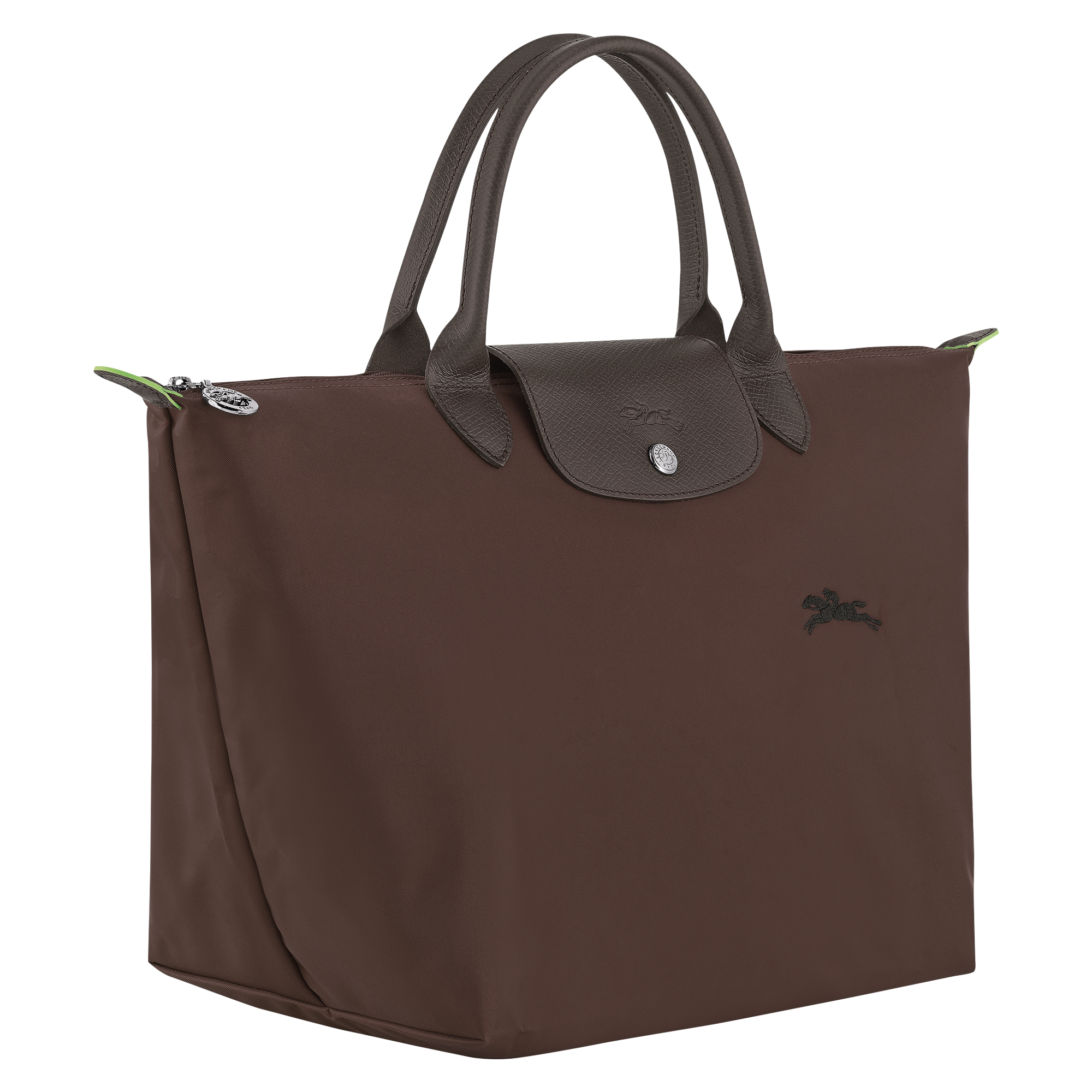 Handbag M, Mocha - View 3 of
7 - zoom in Le Pliage Green Handbag M, Mocha