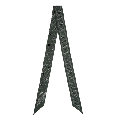 French Bandana Headband , British Green - OTHER