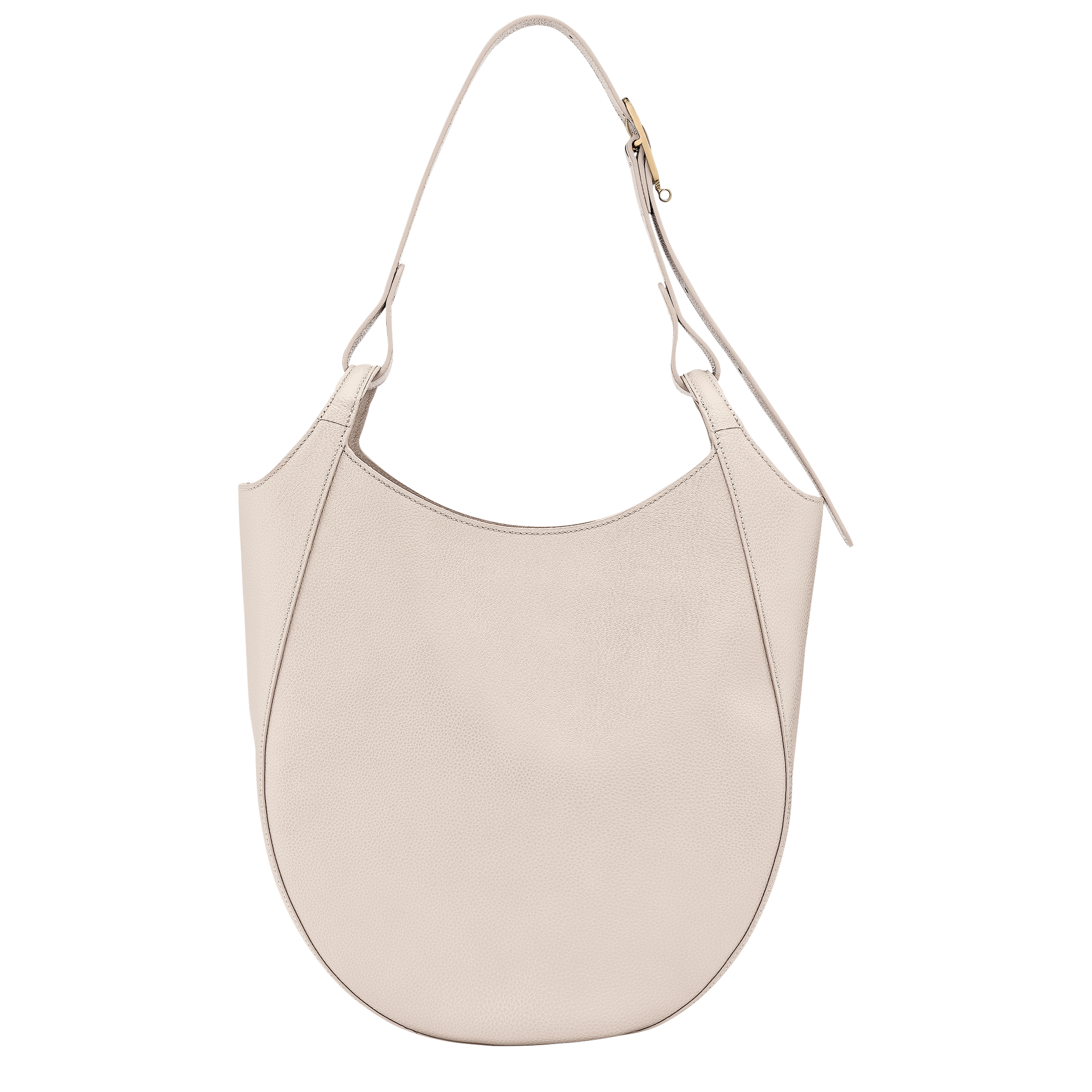 Le Foulonn&eacute; Hobo 袋 L, 纸张白