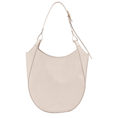 Le Foulonné Hobo 袋 L, 纸张白