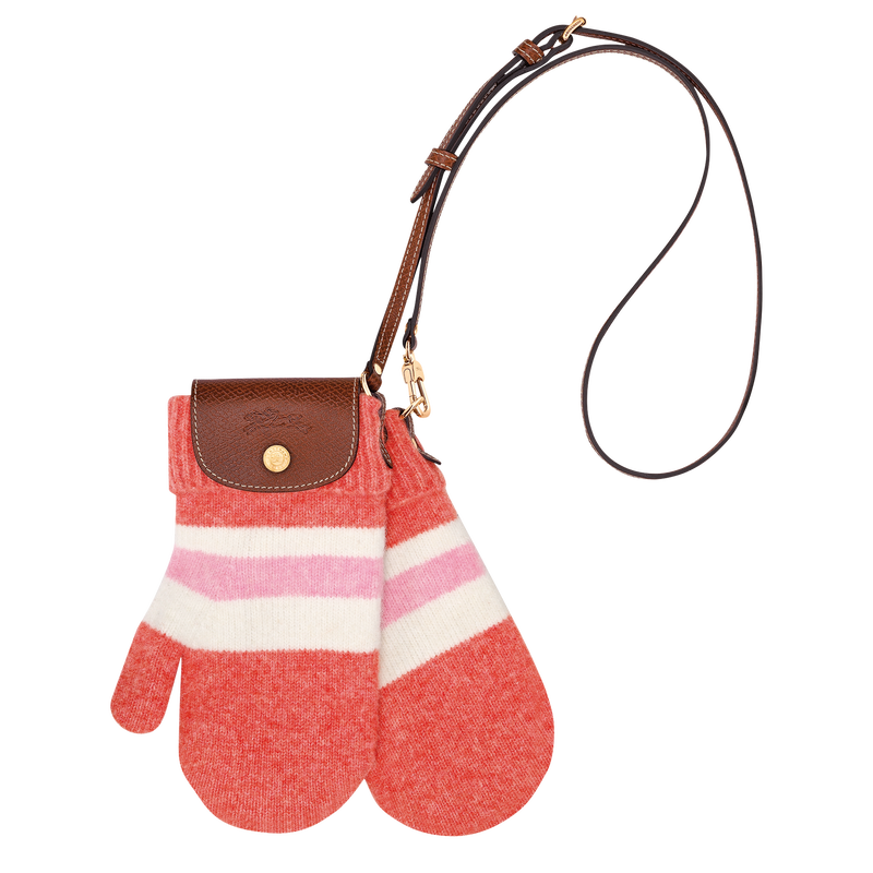 Le Pliage Collection XS 手套包 , 珊瑚色/粉红色 - 帆布  - 查看 1 2
