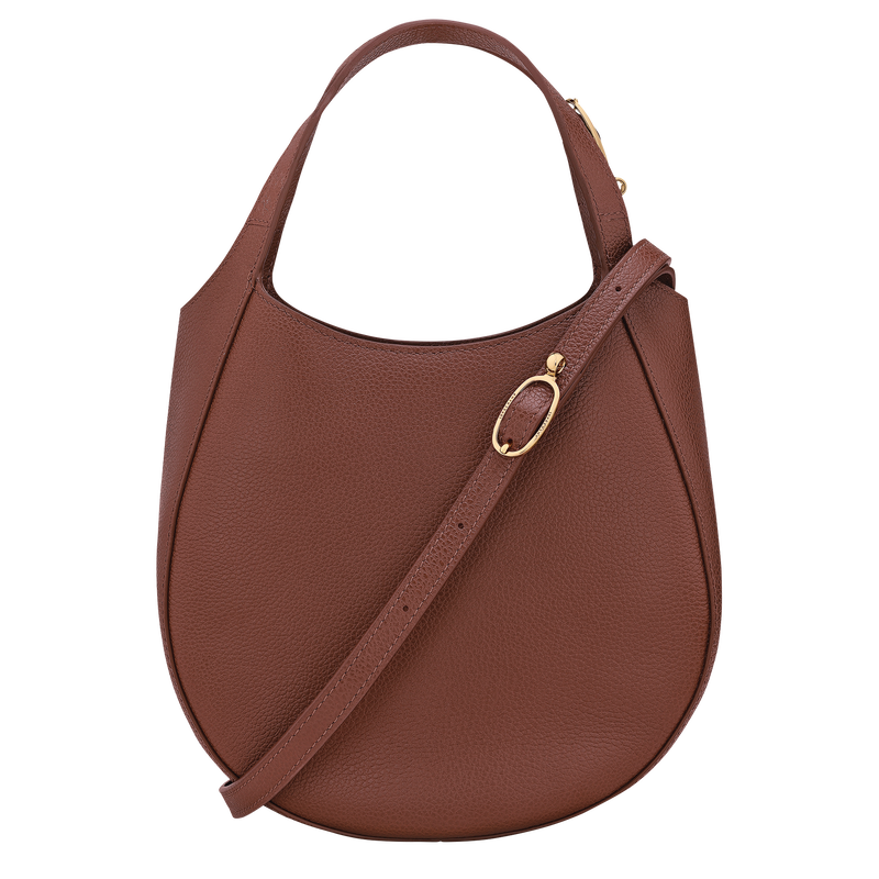 Le Foulonné S 手提包 , 咖啡棕 - 皮革  - 查看 4 7