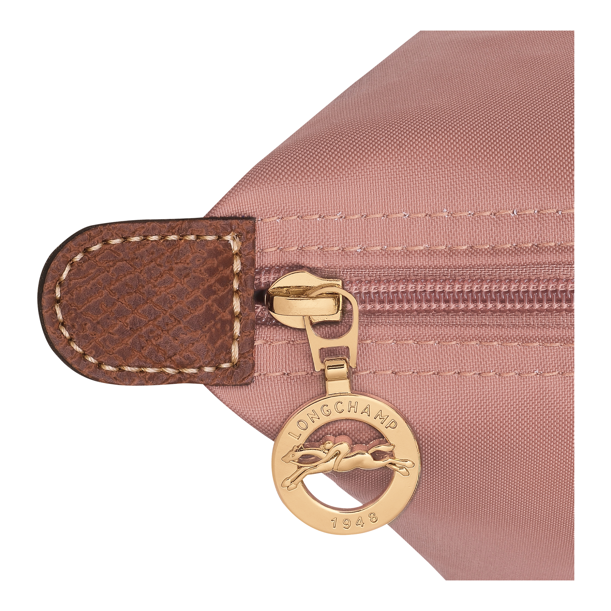 Le Pliage Original Tote bag M, Pink Tea